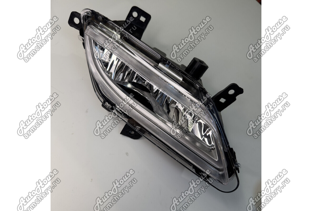 Фара противотуманная левая CHERY