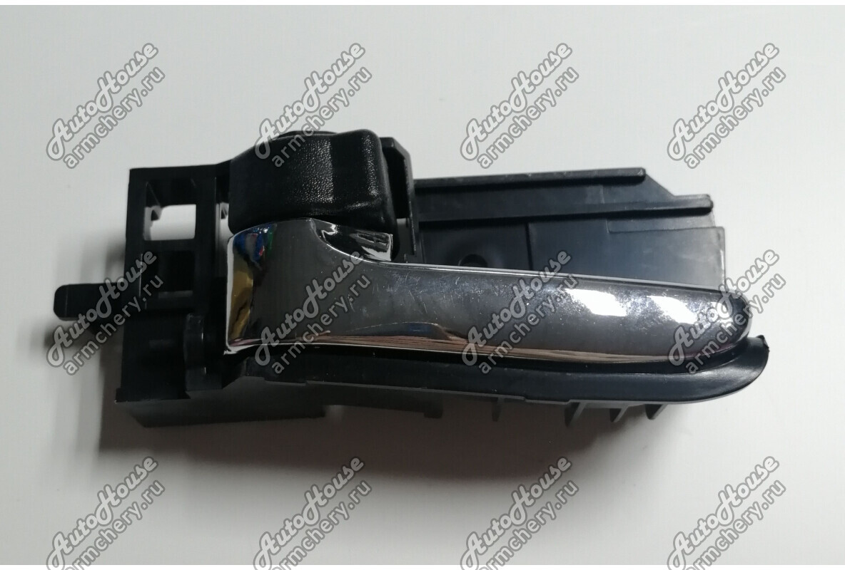 Ручка двери внутренняя передняя/задняя левая (черная) Lifan Solano (620) [1.6 16V CVT седан]
