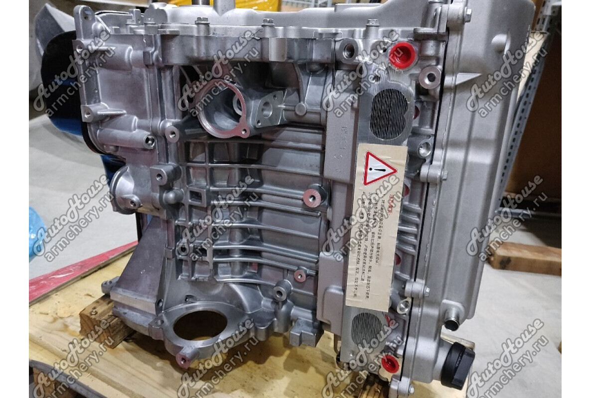 Двигатель в сборе Geely Emgrand EC7 рестайлинг (2016-2018) [1.8 16V 5MT седан]