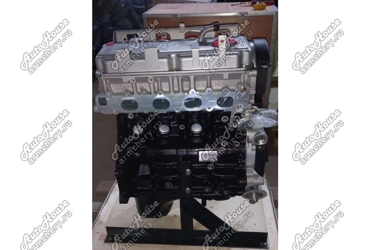 Двигатель (4G63S4T) Great Wall Hover H5 [2.0 16V 4AT внедорожник 4X4 турбо дизель ]