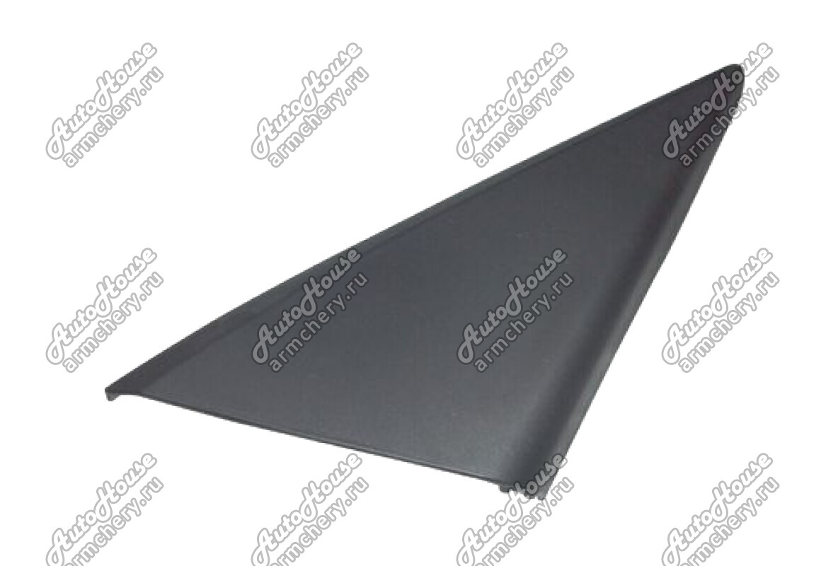 Заглушка зеркала треугольная правая (черная) Chery Tiggo [2.0 16V 5MT внедорожник 4X2]