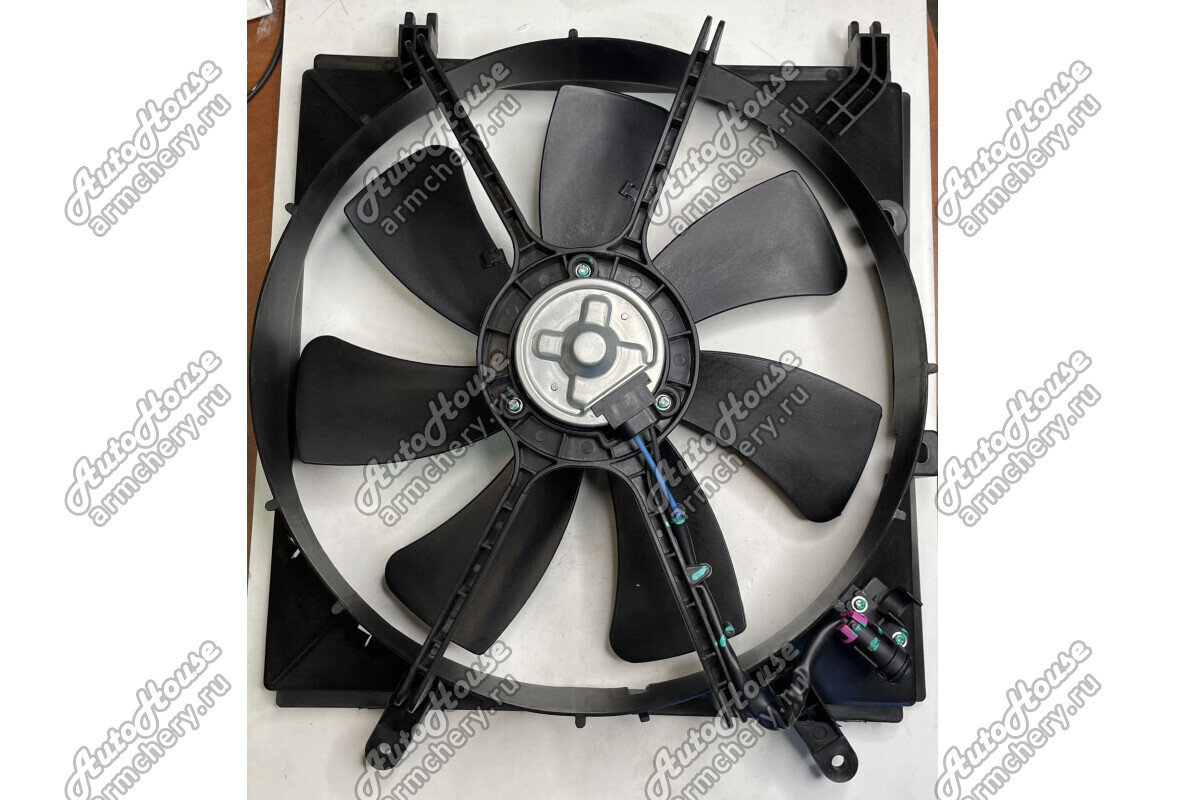 Вентилятор радиатора охлаждения DEQST