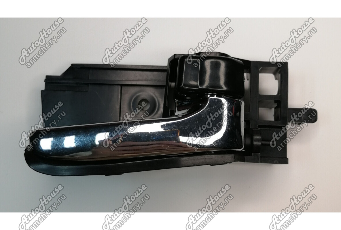 Ручка двери внутренняя передняя/задняя правая (черная) Lifan Solano (620) [1.8 16V 5МТ седан]