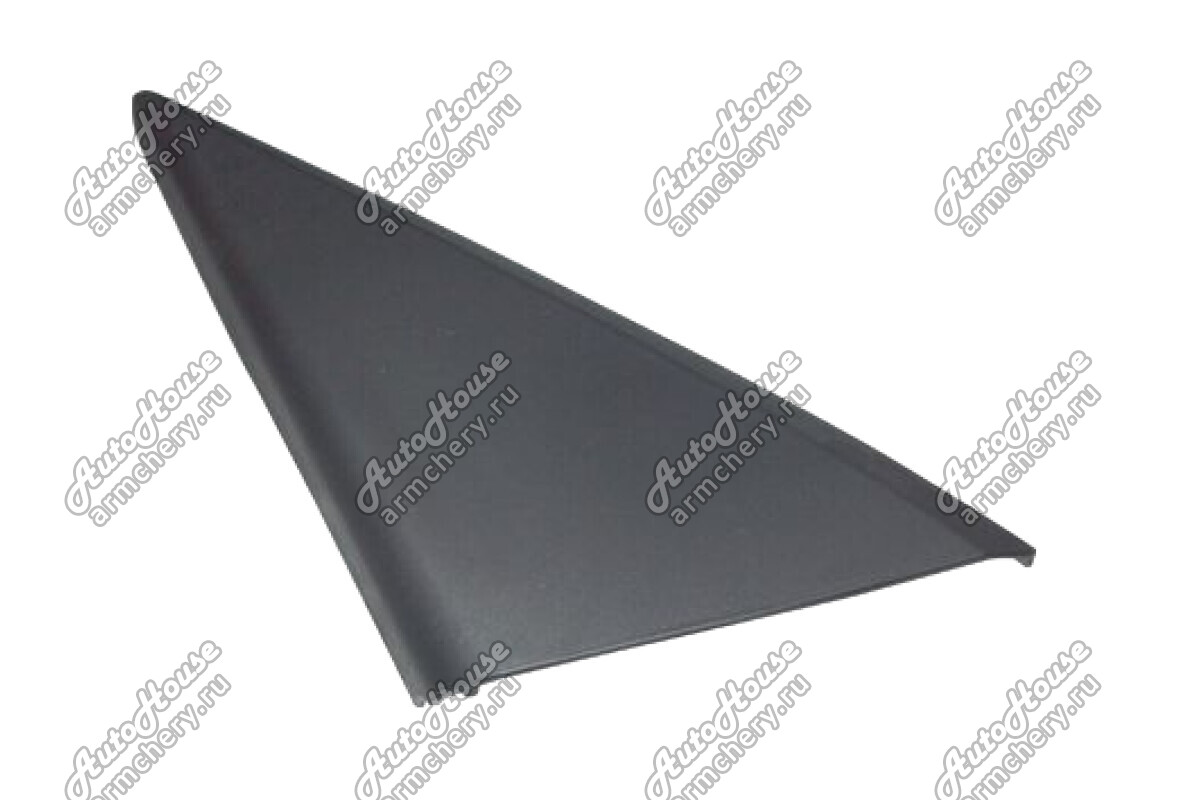 Заглушка зеркала треугольная левая (черная) CHERY