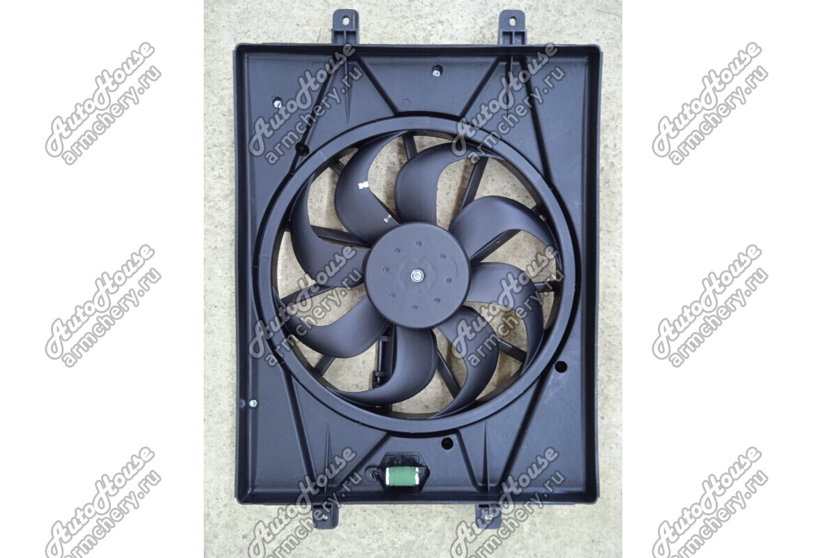 Вентилятор радиатора охлаждения