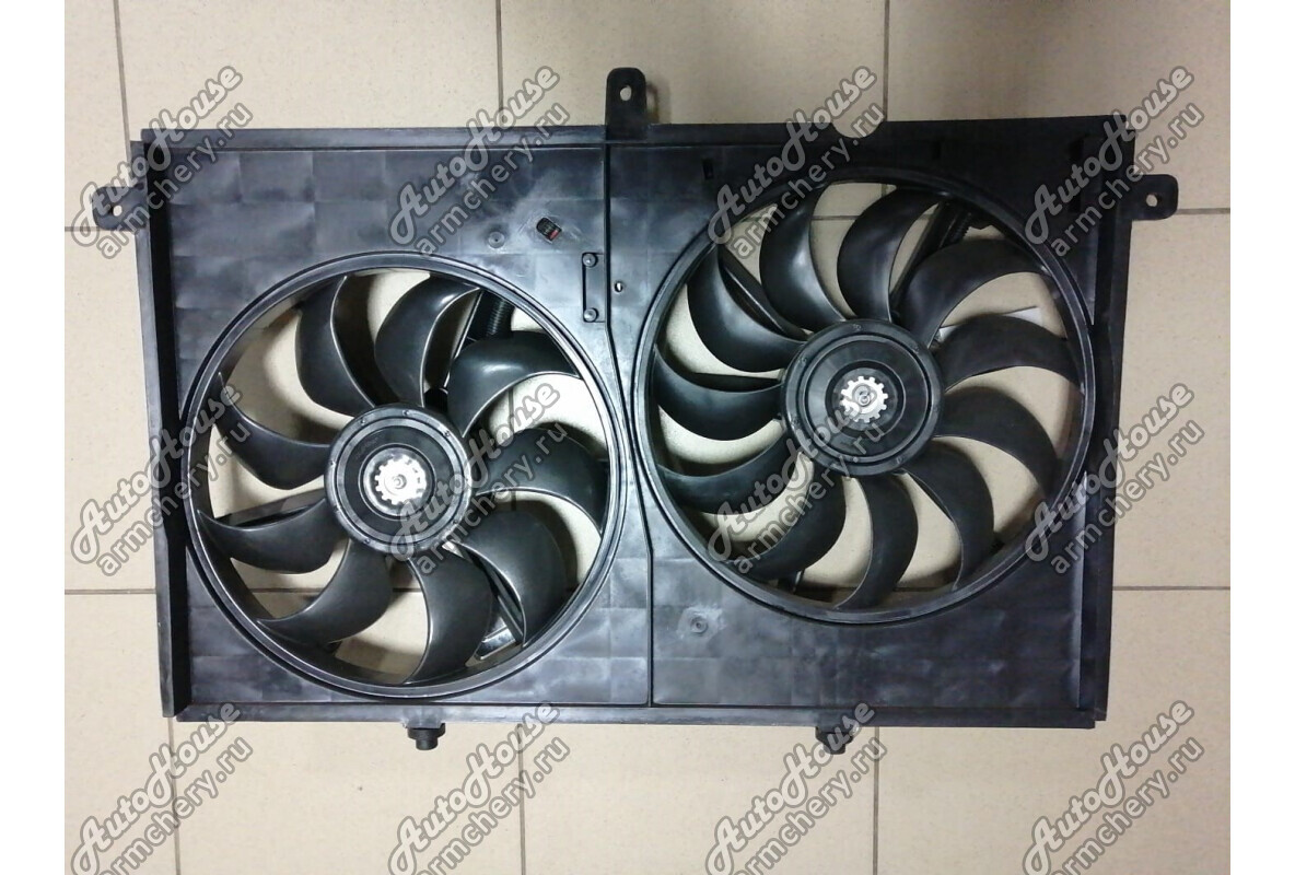 Вентилятор радиатора охлаждения 1.5 T600