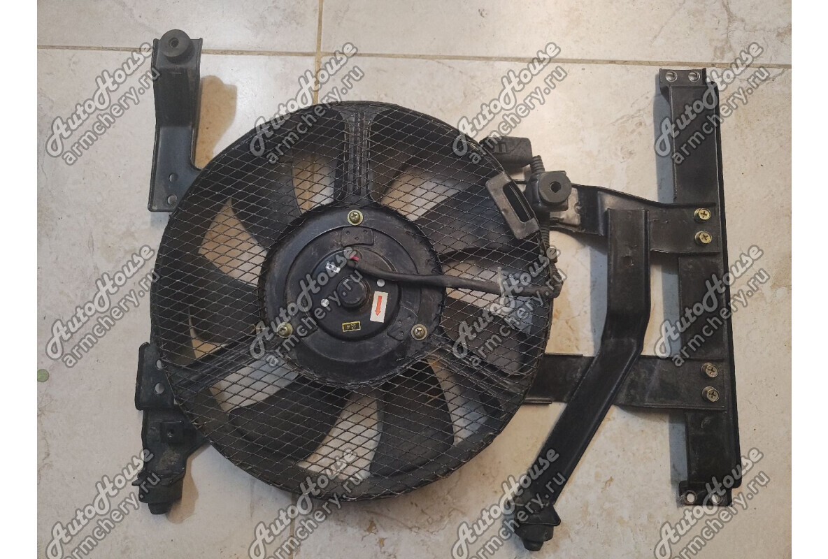 Вентилятор радиатора охлаждения Lifan Smily (320) [1.3 16V 5MT хетчбэк]