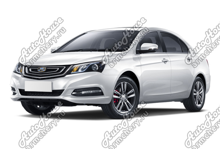 Geely Emgrand 7 NEW (2018+)