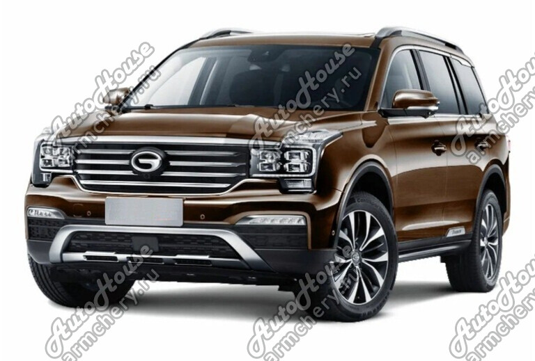 GAC GS8 (2016-2023) [2.0 16V 6AT внедорожник 4X4 Turbo]