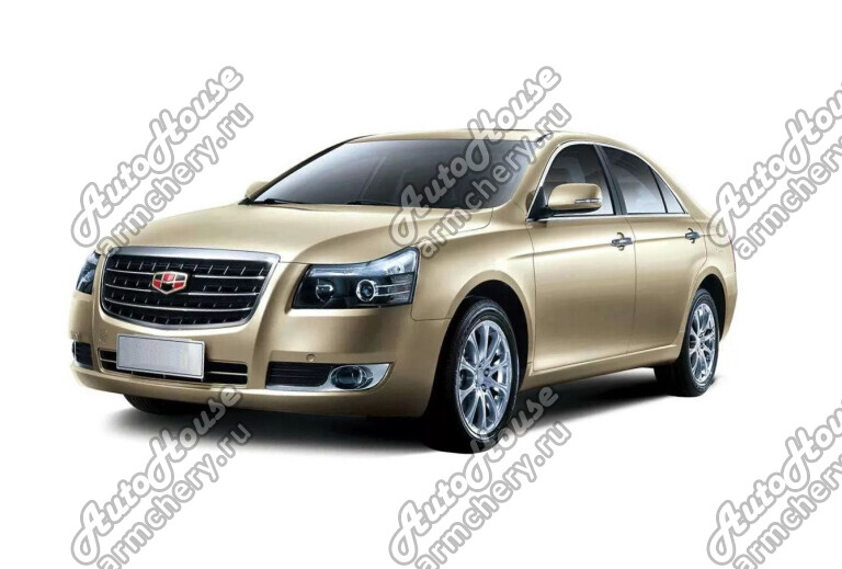 Geely Emgrand EC8 [2.0 16V 5MT седан]