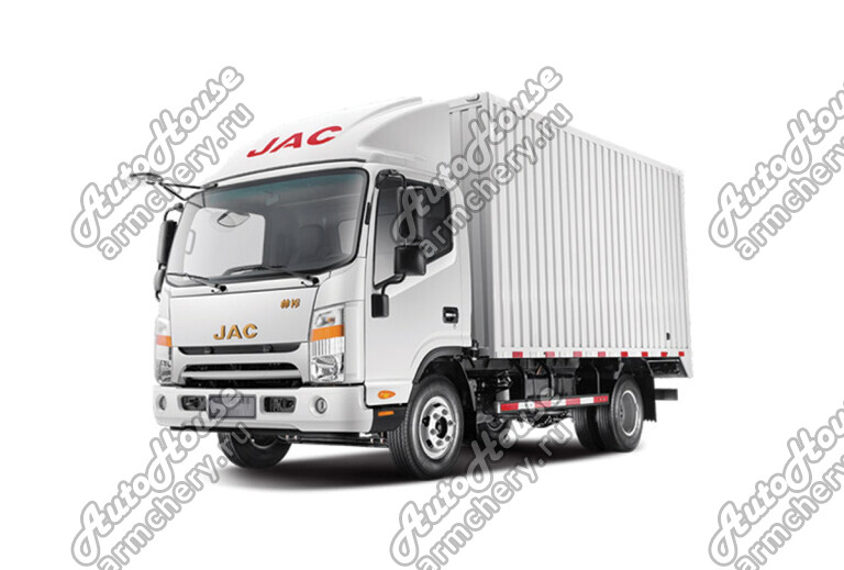 JAC N56 рестайлинг (2016+)