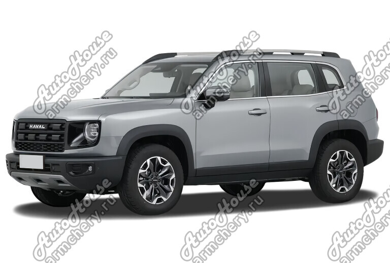 Haval Dargo рестайлинг (2025+)