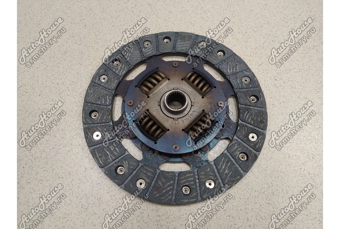 Диск сцепления Chery Amulet [1.5 16V 5MT лифтбэк]