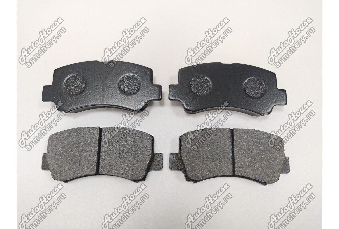 Колодки передние Chery QQ6 [1.1 16V 5MT лифтбэк]