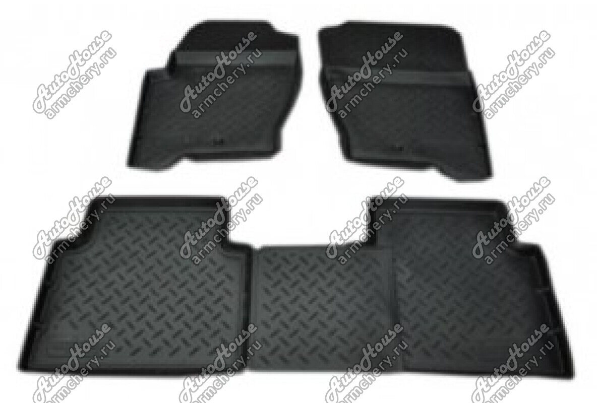 Коврики салона NOVLINE Chery Amulet [1.5 16V 5MT лифтбэк]