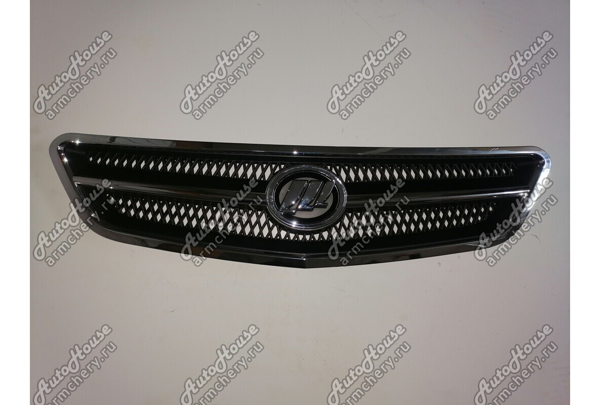 Решетка радиатора (хром) Lifan Breez [1.3 16V 5MT хетчбэк]
