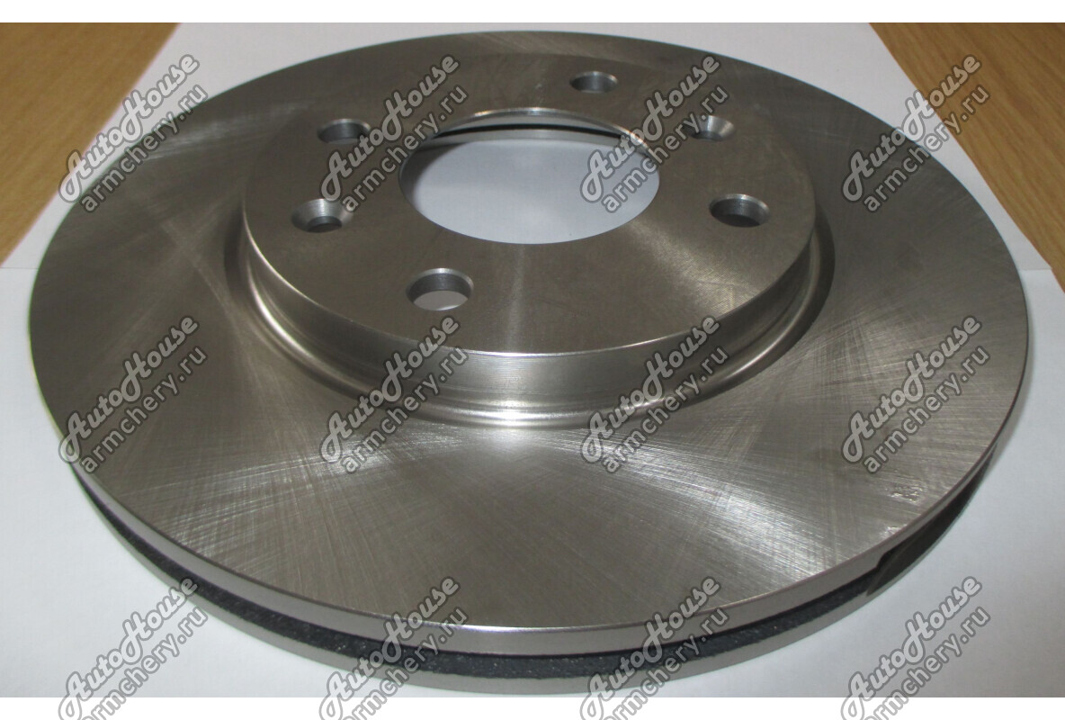 Диск тормозной передний (1шт) PATRON Lifan Breez [1.3 16V 5MT хетчбэк]