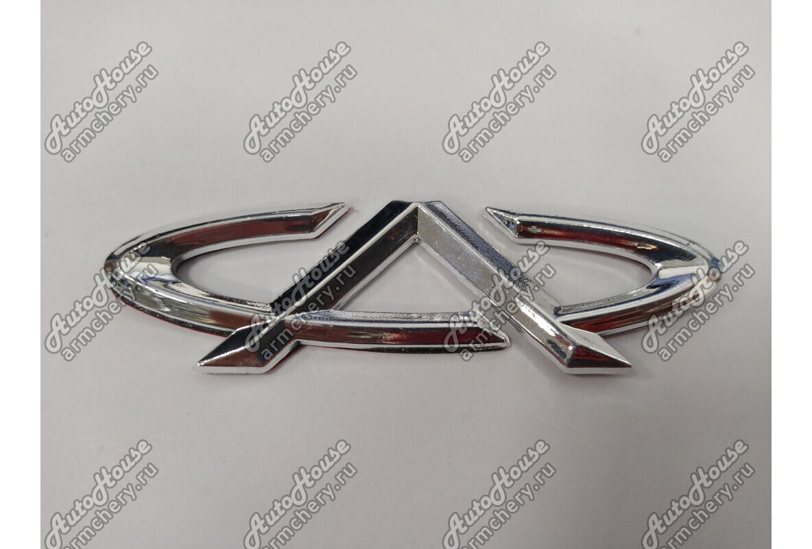 Эмблема крышки багажника Chery Tiggo [1.6 16V 5MT внедорожник 4X4]
