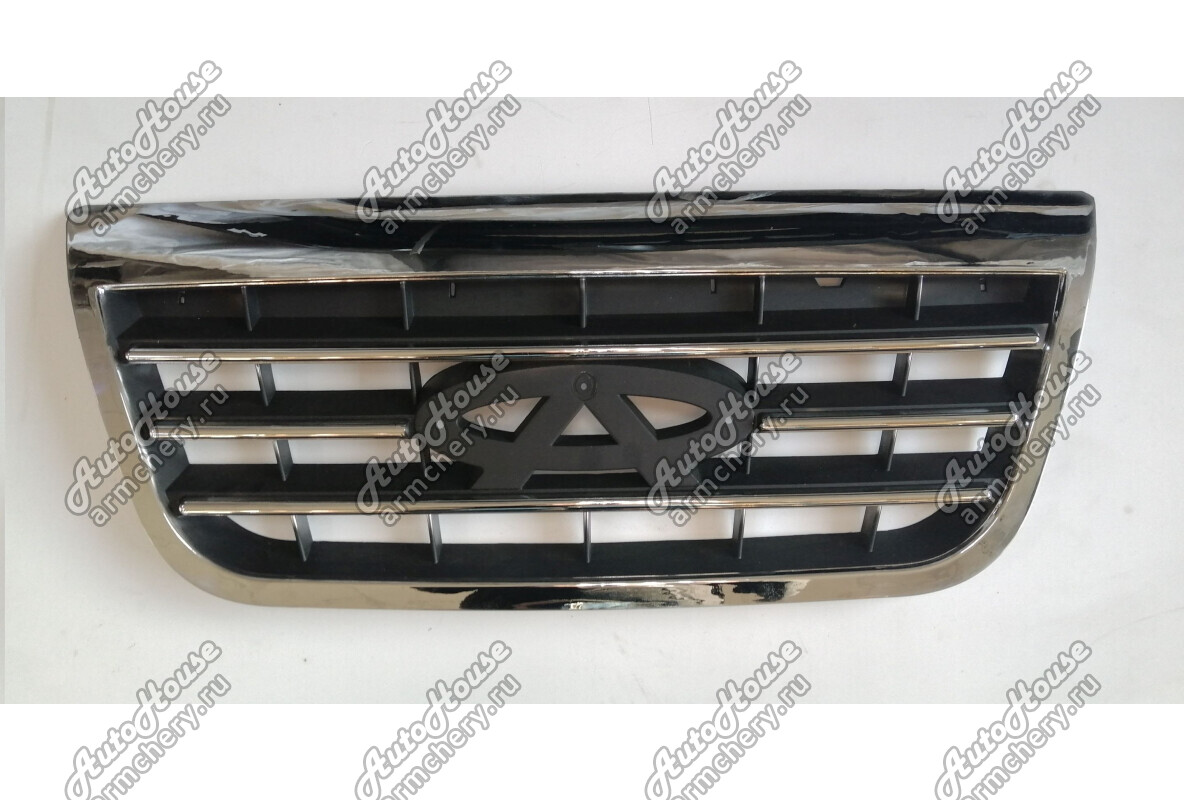 Решетка радиатора Chery Tiggo [1.6 16V 5MT внедорожник 4X4]