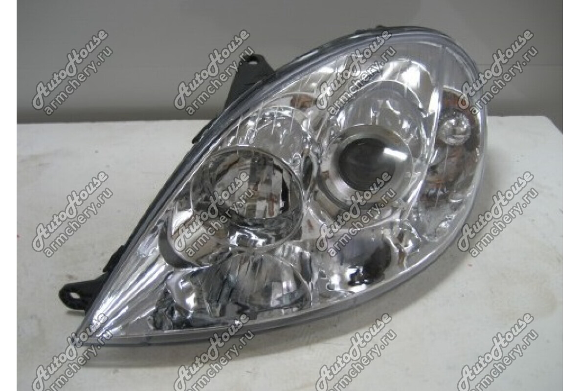 Фара левая (без корректора) Lifan Breez [1.3 16V 5MT хетчбэк]