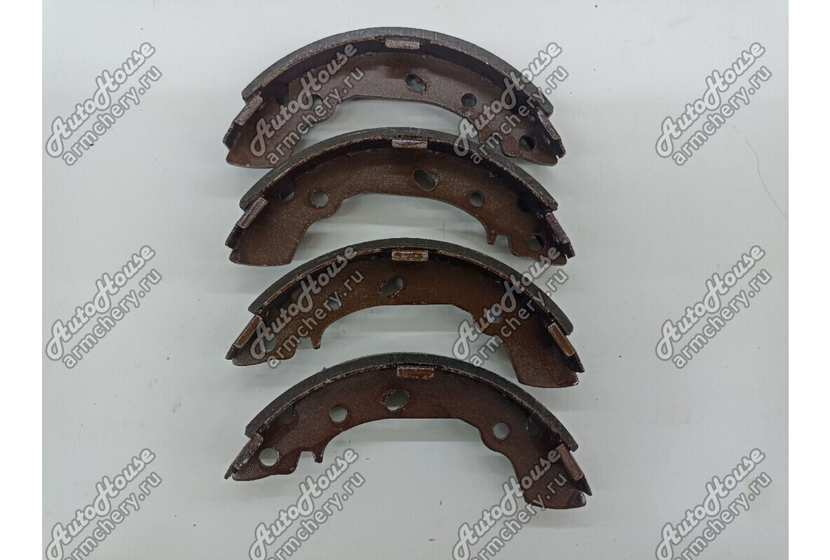 Колодки задние Hafei Brio [1.1 16V 5MT хетчбэк]