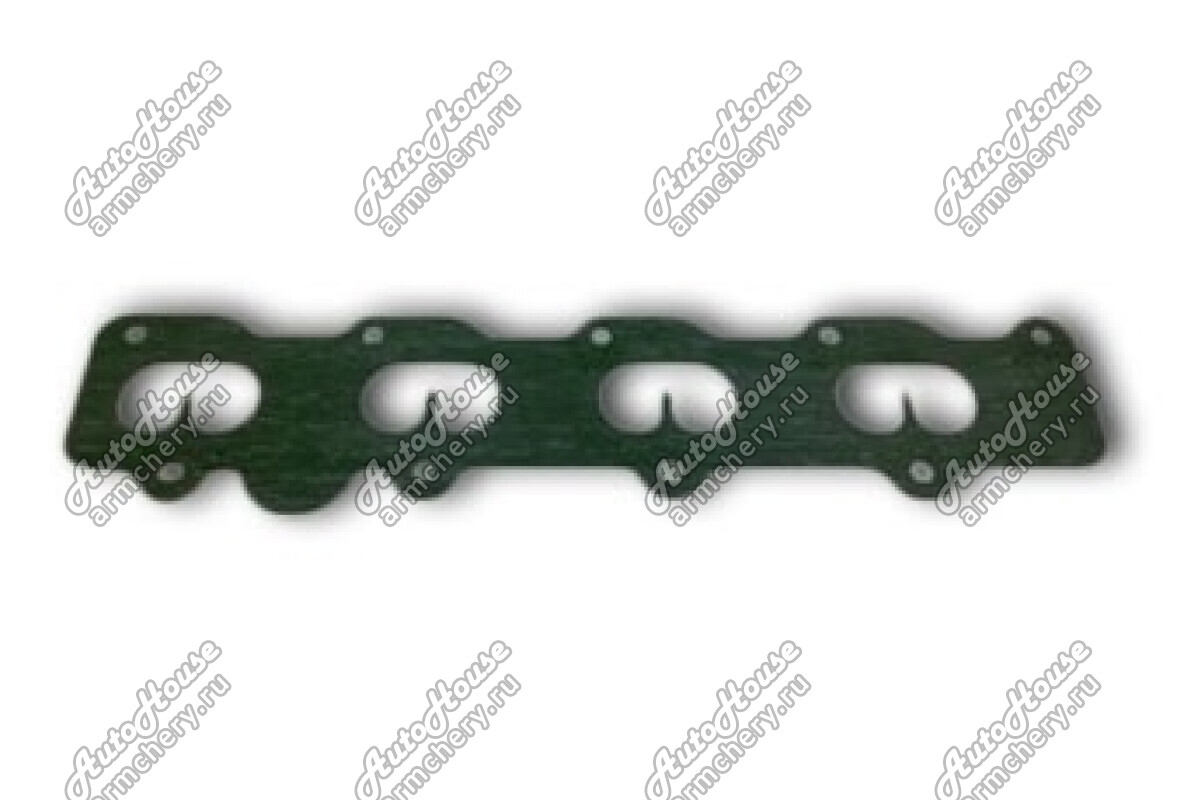 Прокладка впускного коллектора нижняя Chery QQ6 [1.1 16V 5MT лифтбэк]