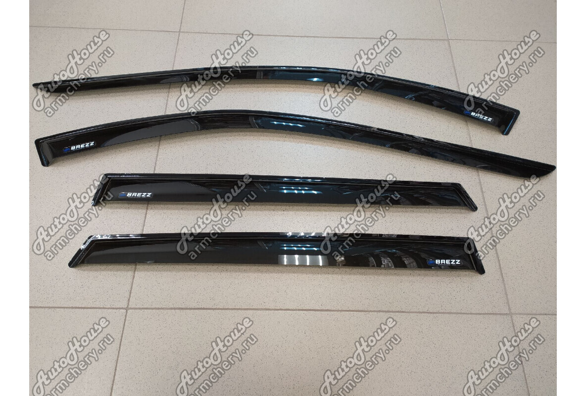 Дефлекторы окон VAD Lifan Breez [1.3 16V 5MT хетчбэк]