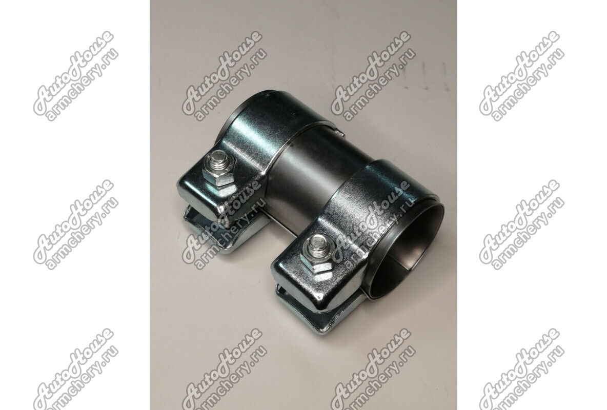 Хомут глушителя Chery Amulet [1.6 8V 5MT лифтбэк]