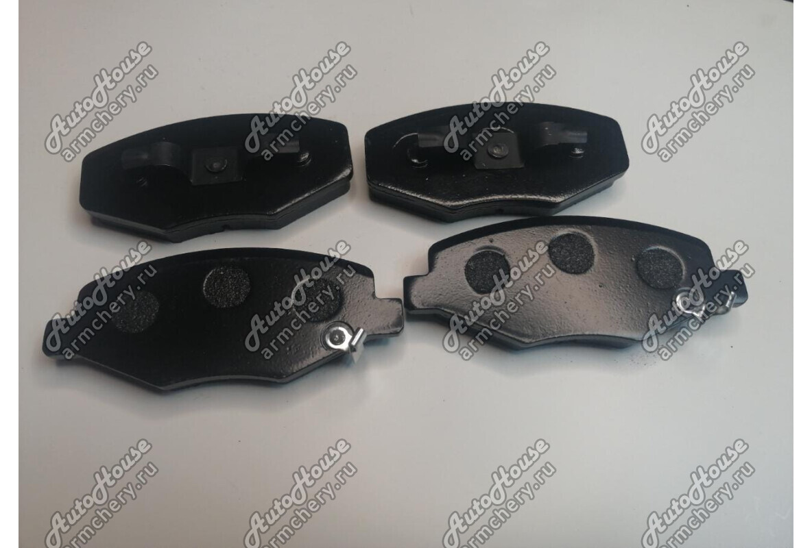 Колодки передние Chery QQ6 [1.1 16V 5MT лифтбэк]
