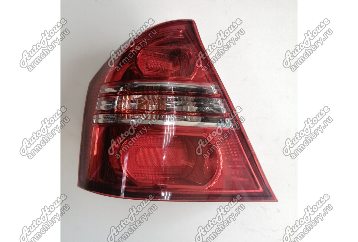 Фонарь задний левый Lifan Solano (620) [1.6 16V CVT седан]