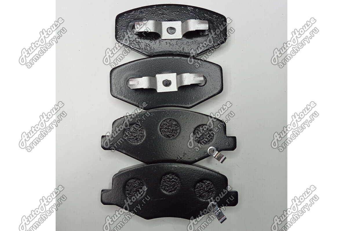 Колодки передние Chery QQ6 [1.1 16V 5MT лифтбэк]