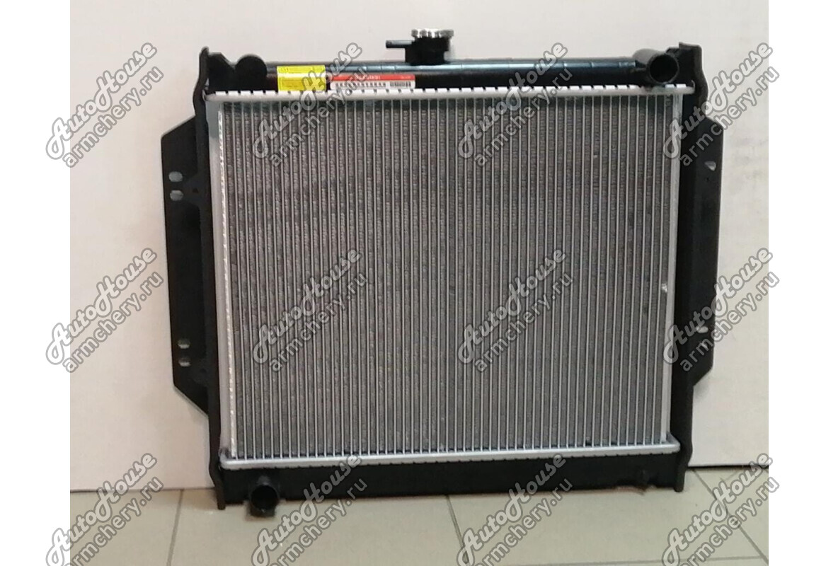 Радиатор охлаждения (под вязкомуфту) Great Wall Safe [2.2 8V 5MT внедорожник 4X4]