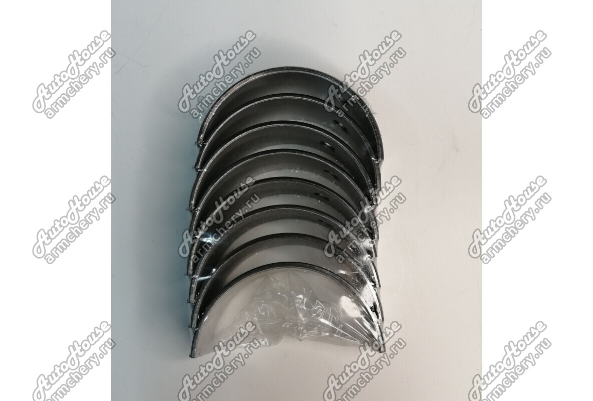 Вкладыши шатунные (0.50) (Euro2) CHERY Vortex Corda [1.5 16V 5MT лифтбэк]