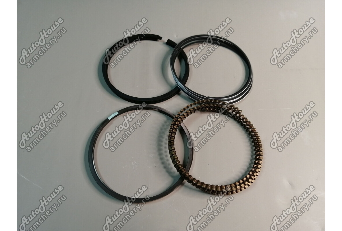 Кольца поршневые (0.50) (Euro2) Chery Amulet [1.5 16V 5MT лифтбэк]