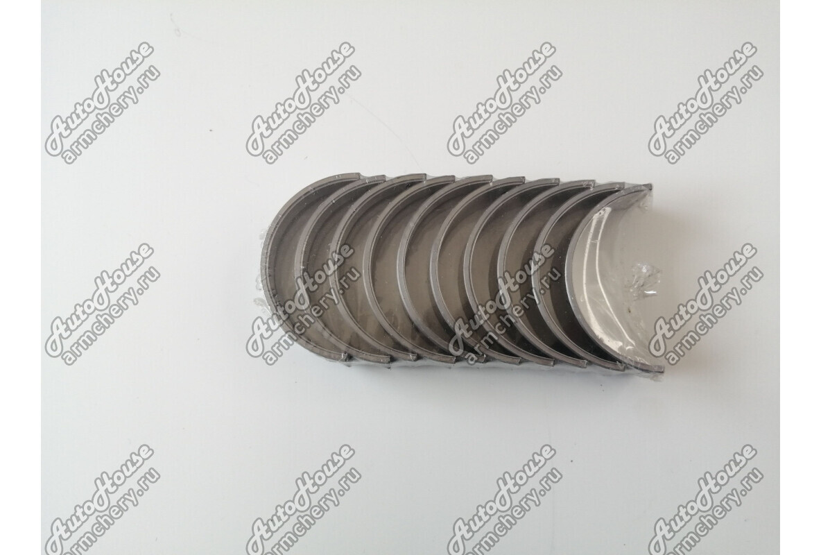 Вкладыши коренные (0.25) (Euro3) CHERY Vortex Corda [1.5 16V 5MT лифтбэк]