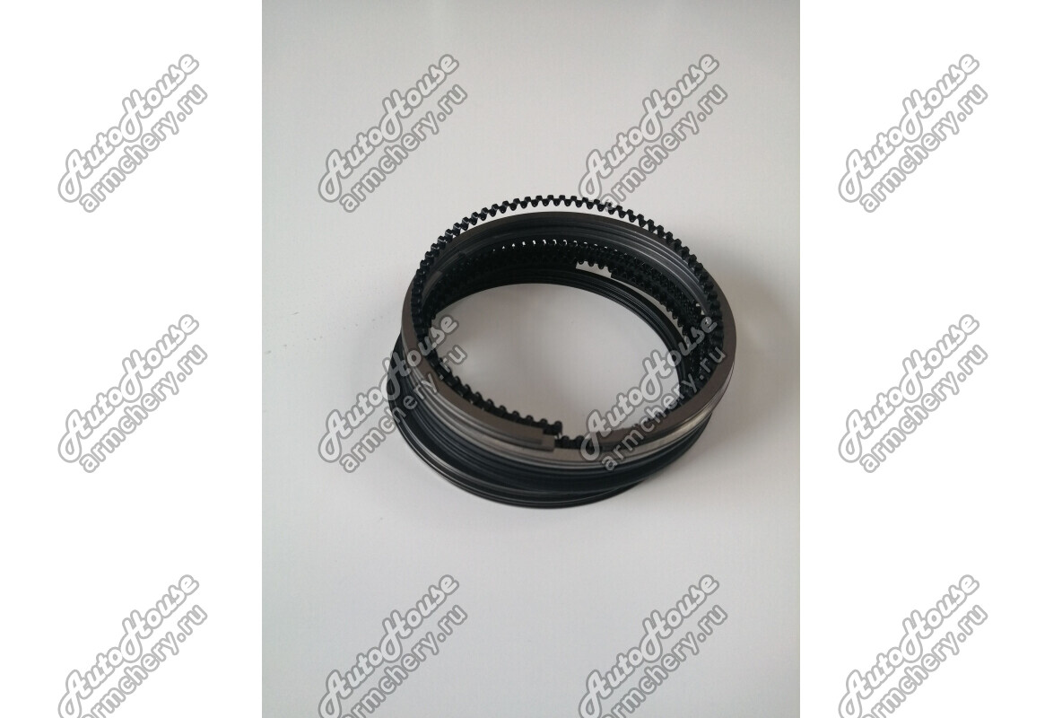 Кольца поршневые (0,00) Chery QQ6 [1.1 16V 5MT лифтбэк]