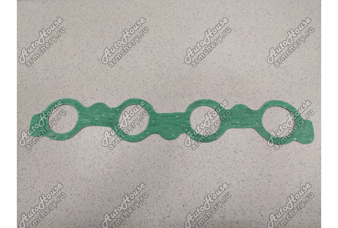 Прокладка впускного коллектора верхняя Chery QQ6 [1.1 16V 5MT лифтбэк]
