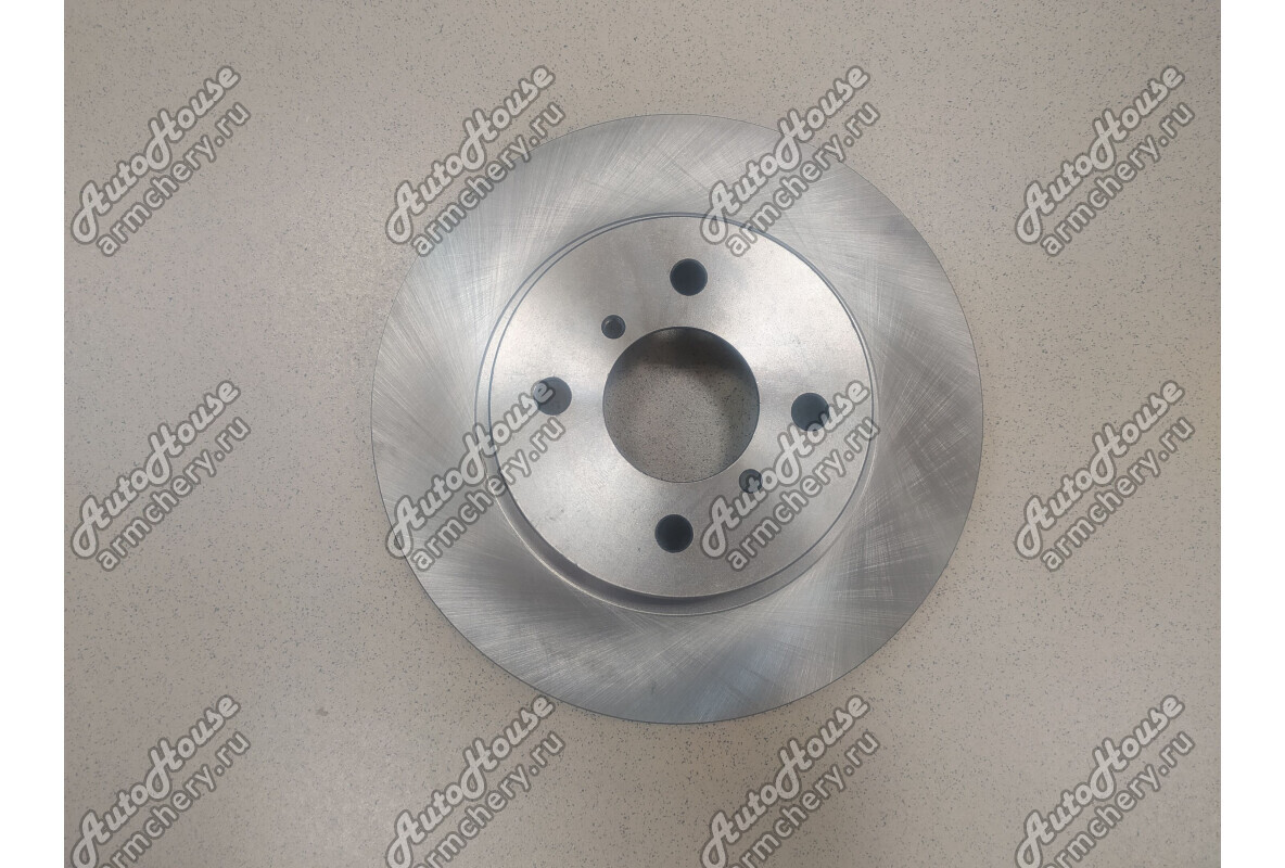 Диск тормозной передний (1шт) Chery QQ6 [1.1 16V 5MT лифтбэк]