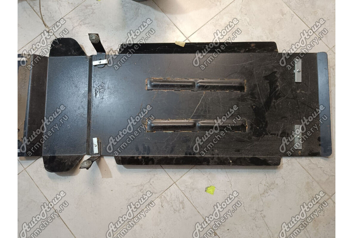 Защита картера и КПП старого образца Great Wall Safe [2.2 8V 5MT внедорожник 4X4]