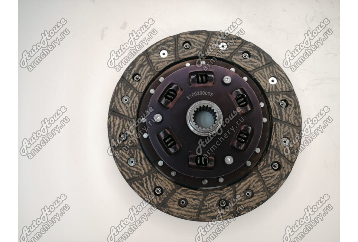Диск сцепления (180) GEELY Faw Vita [1.3 16V 5MT седан]