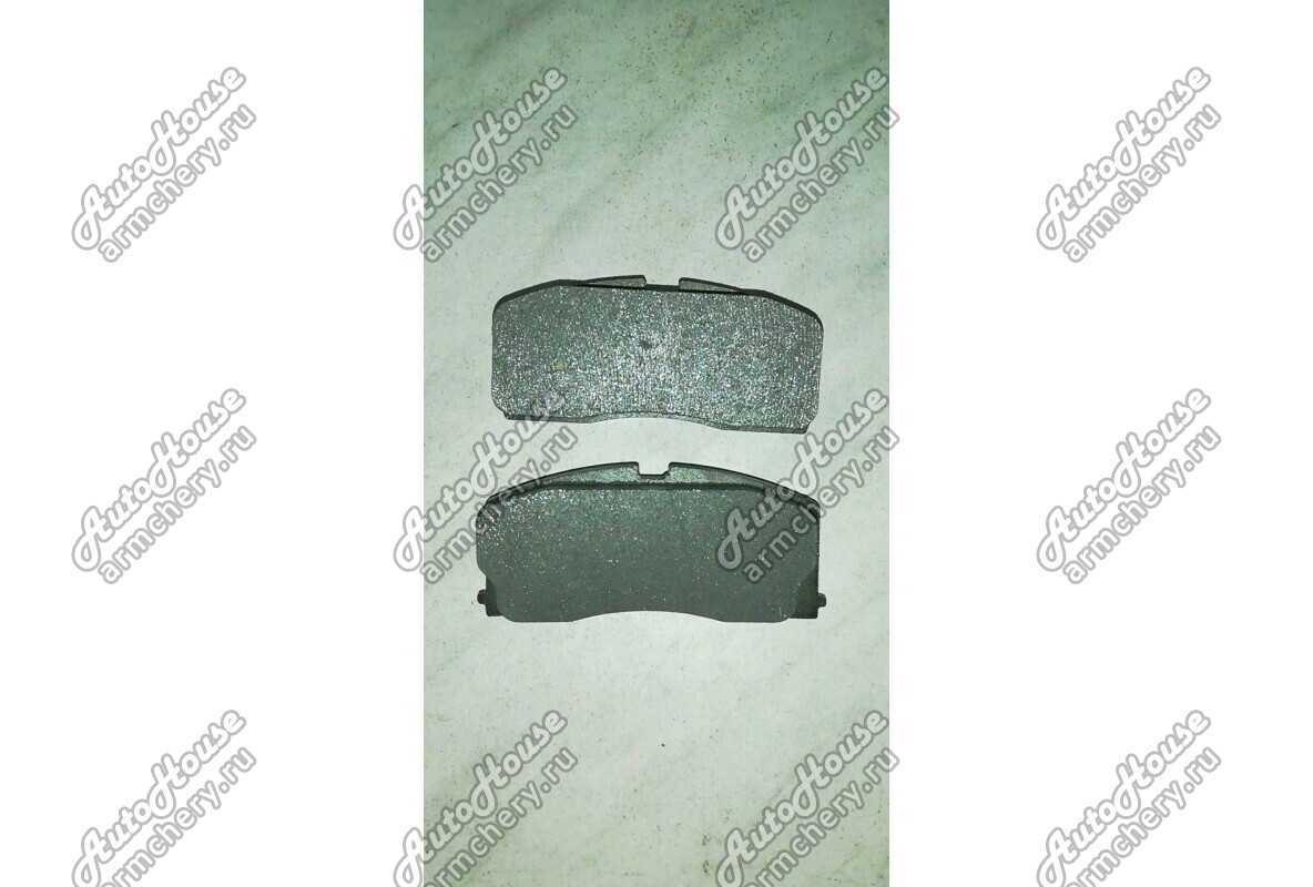 Колодки передние (с ABS) JAPANPARTS Faw V2 [1.3 16V 5MT хетчбэк]
