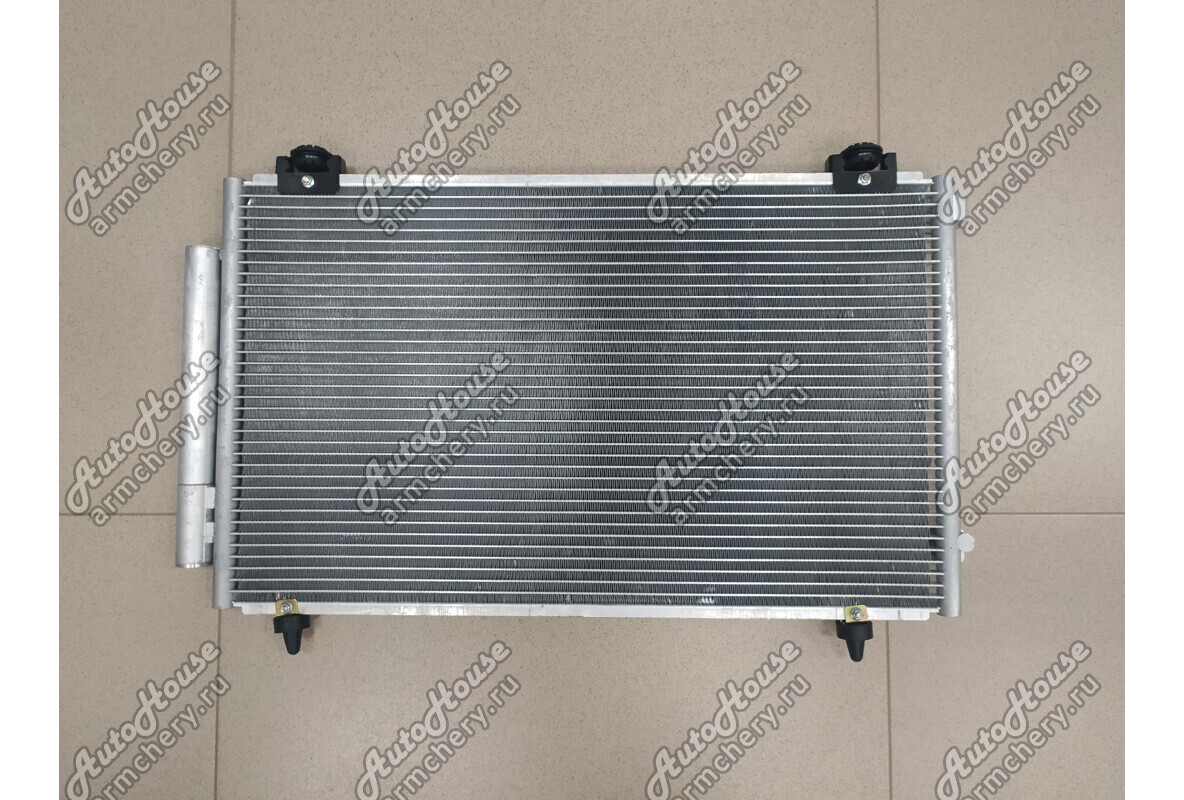 Радиатор кондиционера Geely Emgrand EC7 [1.8 16V 5MT седан]