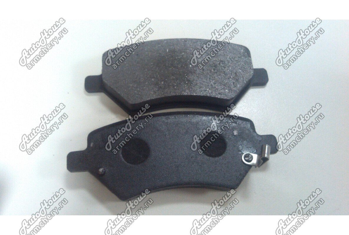 Колодки передние Chery Bonus, Very A13 [1.5 16V 5MT седан]