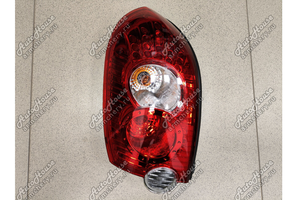Фонарь задний левый Chery QQ6 [1.1 16V 5MT лифтбэк]
