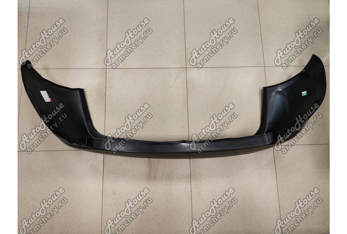 Бампер задний Chery QQ6 [1.1 16V 5MT лифтбэк]