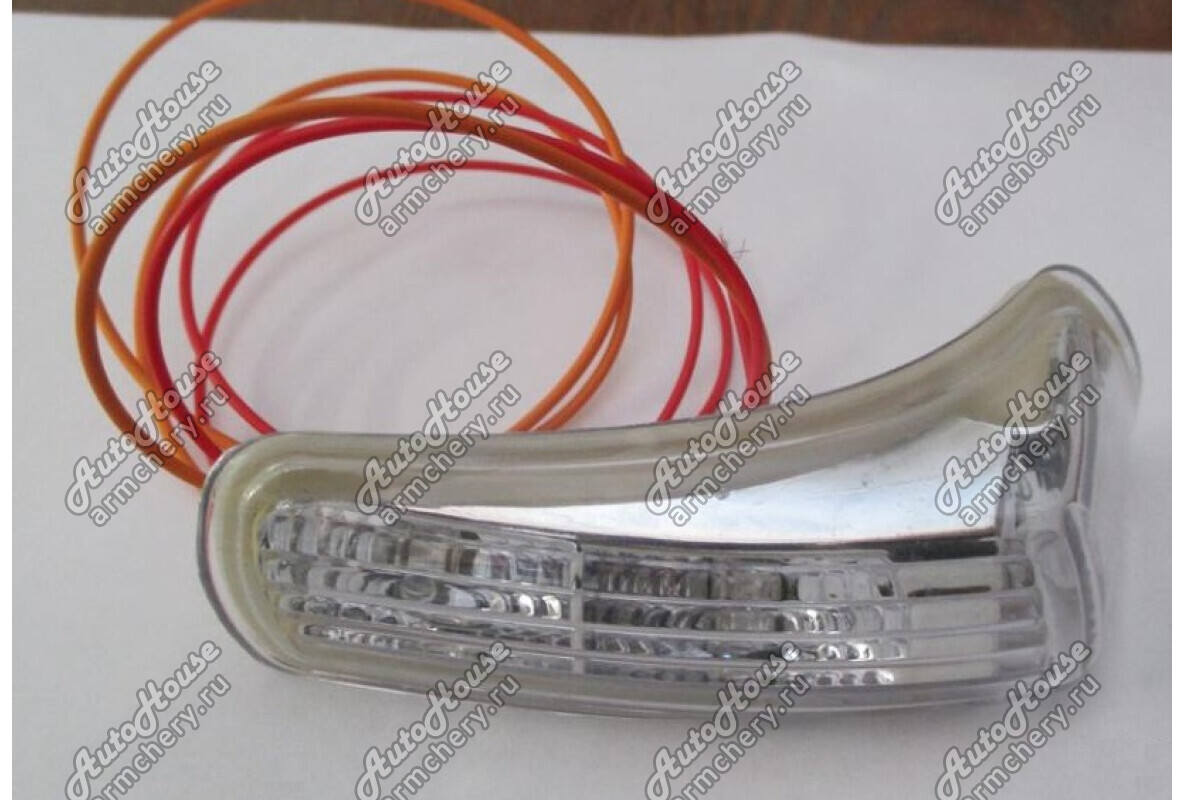 Поворотник вспомогательный левый (на зеркало) Geely Emgrand EC7 [1.8 16V 5MT седан]