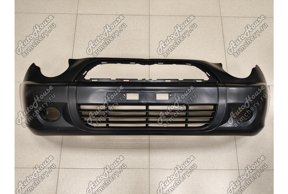 Бампер передний SAT Lifan Smily (320) [1.3 16V 5MT хетчбэк]