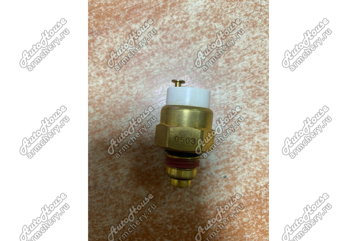Датчик включения вентилятора (491QE) (1 контакт) Great Wall Safe [2.2 8V 5MT внедорожник 4X4]