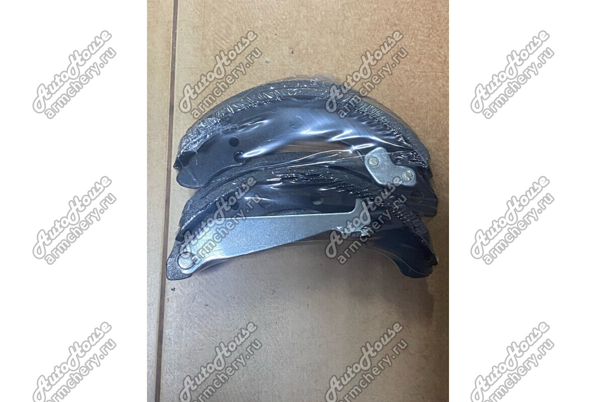Колодки задние NAKAYAMA Chery Bonus, Very A13 [1.5 16V 5MT седан]