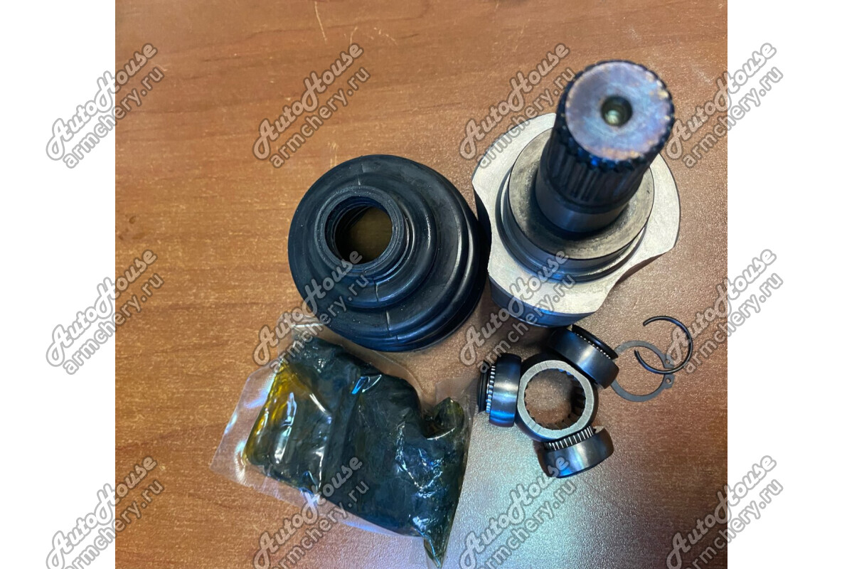 Шрус внутренний левый (25 наружных, 22 внутренних шлица) Lifan X60 [1.8 16V 5MT внедорожник]